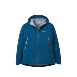 Куртка Rab Firewall Light Jacket чоловіча Tempest Blue синя