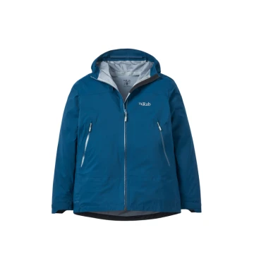 Куртка Rab Firewall Light Jacket чоловіча Tempest Blue синя