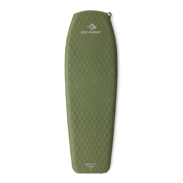Самонадувний килимок Sea to Summit Camp Plus Self Inflating Mat Large Cypress зелений