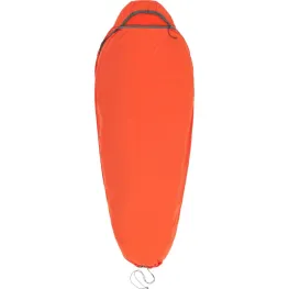 Вкладиш Sea to Summit Reactor Extreme Sleeping Bag Liner Compact Spicy Orange оранжевий