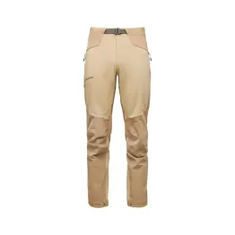 Штани Black Diamond M Alpine Hybrid Pants чоловічі Mushroom бежеві