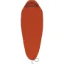 Вкладиш Sea to Summit Reactor Fleece Sleeping Bag Liner Standart Picante Red червоний