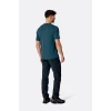 Футболка Rab Force Graphic Tee чоловіча Tempest Blue синя