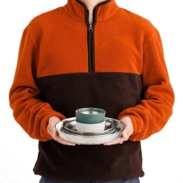 Набір посуду Sea to Summit Detour Stainless Steel Collapsible Dinnerware Set
