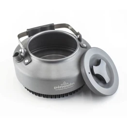 Чайник з теплообмінником Pinguin Kettle X чорний