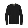 Термофутболка Smartwool Men's Merino 250 Baselayer Crew Boxed чоловіча Black чорна