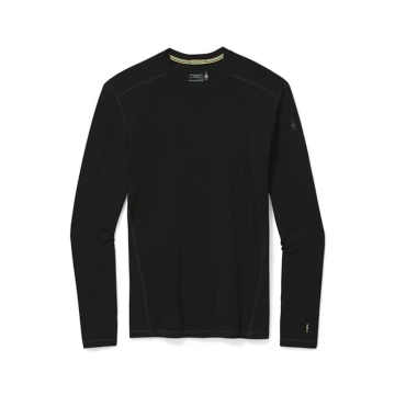 Термофутболка Smartwool Men's Merino 250 Baselayer Crew Boxed чоловіча Black чорна