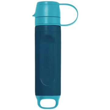 Фільтр для води LifeStraw Peak Solo Blue Raspberry синій Фільтр для води LifeStraw Peak Solo Blue Raspberry синій