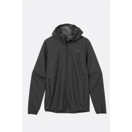 Вітровка  Rab Windgather Hoody чоловіча Black чорна
