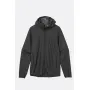 Вітровка  Rab Windgather Hoody чоловіча Black чорна