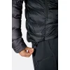Куртка Rab Neutrino Pro Down Jacket чоловіча Black/Graphene чорна/сіра