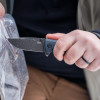 Ніж складаний SOG Tellus ATK Squid Ink/Yellow синій