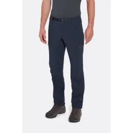 Штани Rab Incline AS Pants чоловічі Ebony чорні