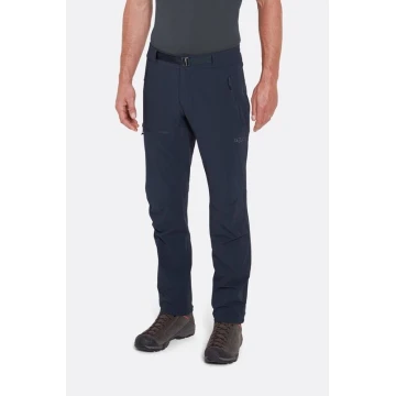 Штани Rab Incline AS Pants чоловічі Ebony чорні
