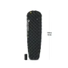 Килимок Sea to Summit Ether Light XR Pro Insulated ASC Mat Regular Pirate Black чорний