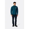 Фліс Rab Tecton Jacket чоловічий Tempest Blue синій