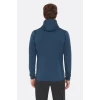 Фліс Rab Superflux Hoody чоловічий Tempest Blue синій