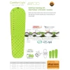 Килимок Sea to Summit Comfort Light Insulated Mat 2020 Regular зелений