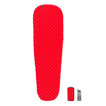 Килимок Sea to Summit Comfort Plus Insulated Mat 2020 Large Red червоний
