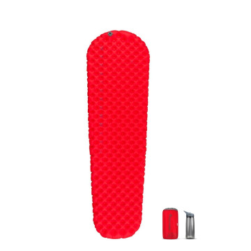 Килимок Sea to Summit Comfort Plus Insulated Mat 2020 Regular Red червоний