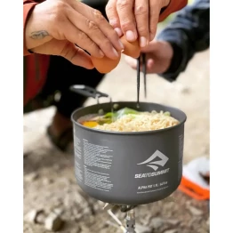 Казанок Sea To Summit Alpha Pot 2,7 L Grey сірий
