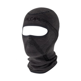 Балаклава Accapi Ergowool Balaclava чоловіча Iron/Black темно-сіра