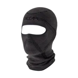 Балаклава Accapi Ergowool Balaclava чоловіча Iron/Black темно-сіра