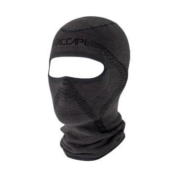 Балаклава Accapi Ergowool Balaclava чоловіча Iron/Black темно-сіра