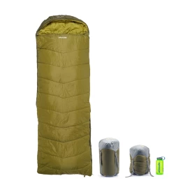 Спальний мішок Pinguin Blizzard (4/-1°C) Khaki зелений