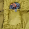 Спальний мішок Pinguin Blizzard Wide (4/-1°C) Khaki зелений