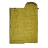 Спальний мішок Pinguin Blizzard Wide (4/-1°C) Khaki зелений