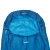Спальний мішок Pinguin Blizzard Wide (4/-1°C) Blue синій