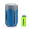 Спальний мішок Pinguin Blizzard Wide (4/-1°C) Blue синій