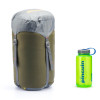 Спальний мішок Pinguin Blizzard Wide (4/-1°C) Khaki зелений Спальний мішок Pinguin Blizzard Wide (4/-1°C) Khaki зелений
