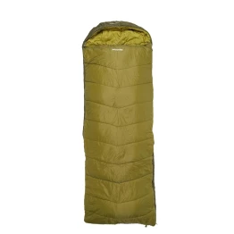Спальний мішок Pinguin Blizzard Wide (4/-1°C) Khaki зелений