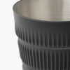 Горнятко Sea to Summit Detour Stainless Steel Collapsible Mug Beluga Black чорне