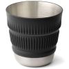Горнятко Sea to Summit Detour Stainless Steel Collapsible Mug Beluga Black чорне