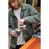 Горнятко Sea to Summit Detour Stainless Steel Collapsible Mug Beluga Black чорне