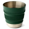 Горнятко Sea to Summit Detour Stainless Steel Collapsible Mug Laurel Wreath Green зелене Горнятко Sea to Summit Detour Stainless Steel Collapsible Mug Laurel Wreath Green зелене