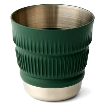 Горнятко Sea to Summit Detour Stainless Steel Collapsible Mug Laurel Wreath Green зелене Горнятко Sea to Summit Detour Stainless Steel Collapsible Mug Laurel Wreath Green зелене