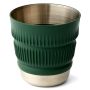 Горнятко Sea to Summit Detour Stainless Steel Collapsible Mug Laurel Wreath Green зелене