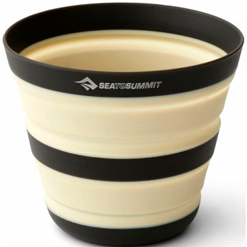 Горнятко Sea to Summit Frontier UL Collapsible Cup Bone White біле