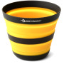 Горнятко Sea to Summit Frontier UL Collapsible Cup Sulphur Yellow жовте