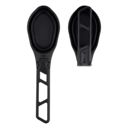 Черпак Sea To Summit Camp Kitchen Folding Serving Spoon Black чорний