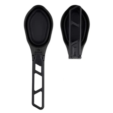 Черпак Sea To Summit Camp Kitchen Folding Serving Spoon Black чорний