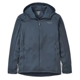 Фліс Rab Covex Hoody чоловічий Black чорний