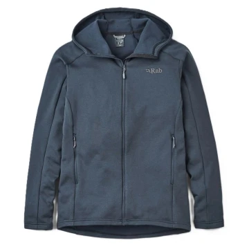 Фліс Rab Covex Hoody чоловічий Black чорний Фліс Rab Covex Hoody чоловічий Black чорний