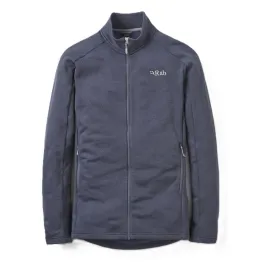 Фліс Rab Covex Jacket чоловічий Steel сірий