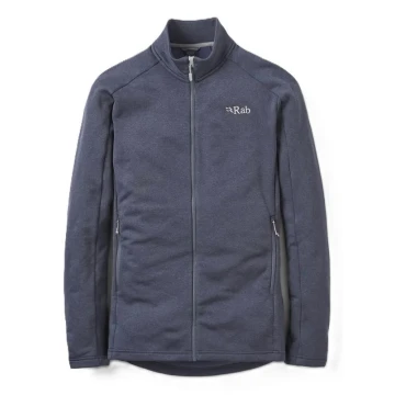Фліс Rab Covex Jacket чоловічий Steel сірий