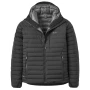 Куртка Rab Microlight Windstopper Hoody чоловіча Black чорна